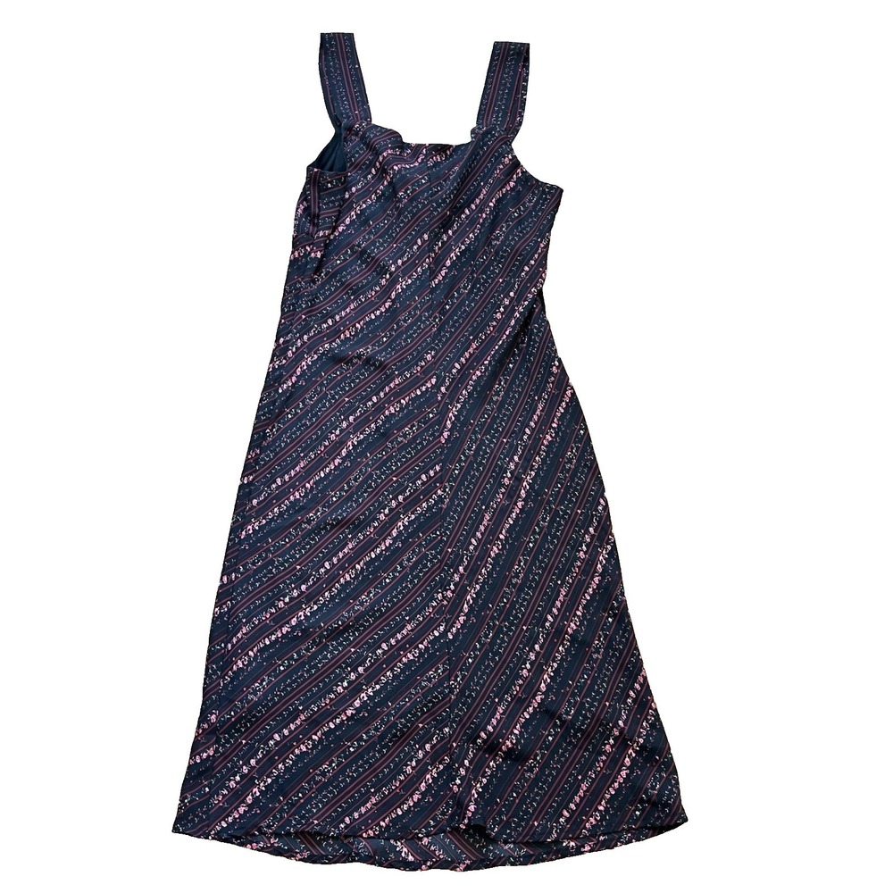 Vintage Y2K‎ Jonathan Martin Dress Juniors Size 9 Floral Fairy Grunge Milkmaid - Picture 4 of 8
